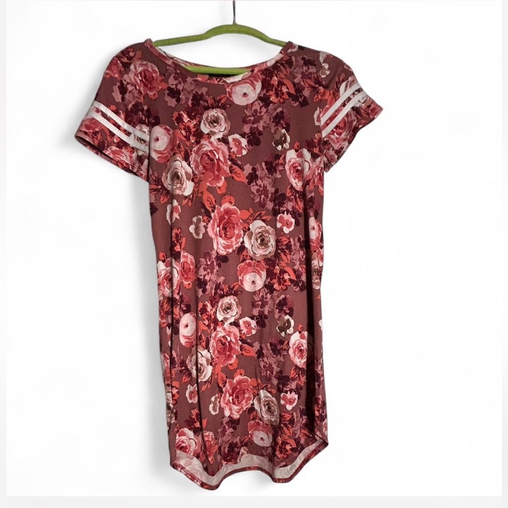 Floral Print Women's Dress